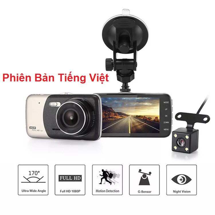 Hình ảnh  CAMERA HÀNH TRÌNH CAO CẤP SIÊU NÉT X002