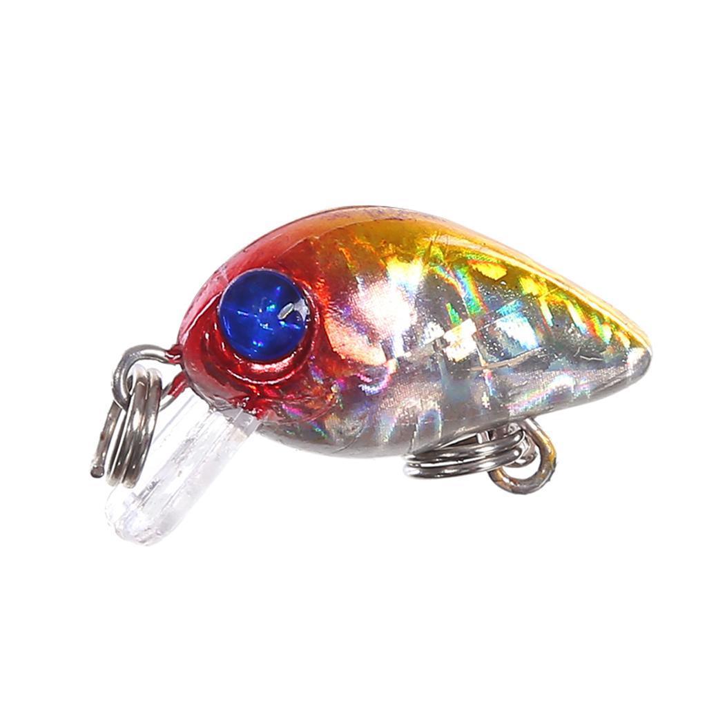 19x Artificial Bionic Fishing Bait Lifelike Durable Minnow Hard Fishing Lure
