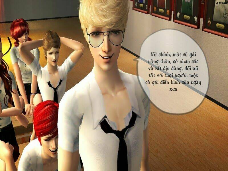 nụ cười của anh [truyện sims] chapter 22 40