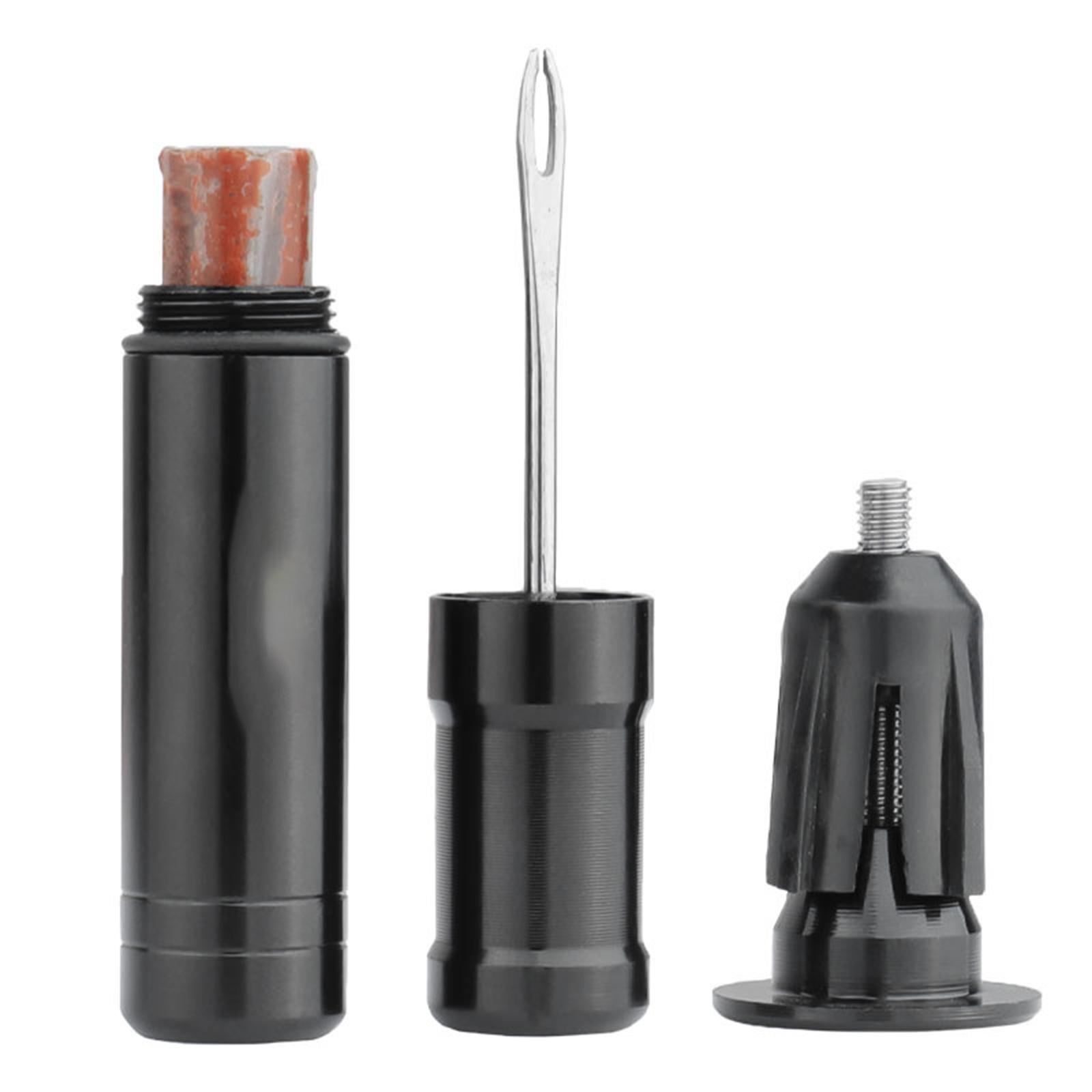 Tubeless Tire Repair Kit Handlebar Insert Tool Set for Mountain Bike