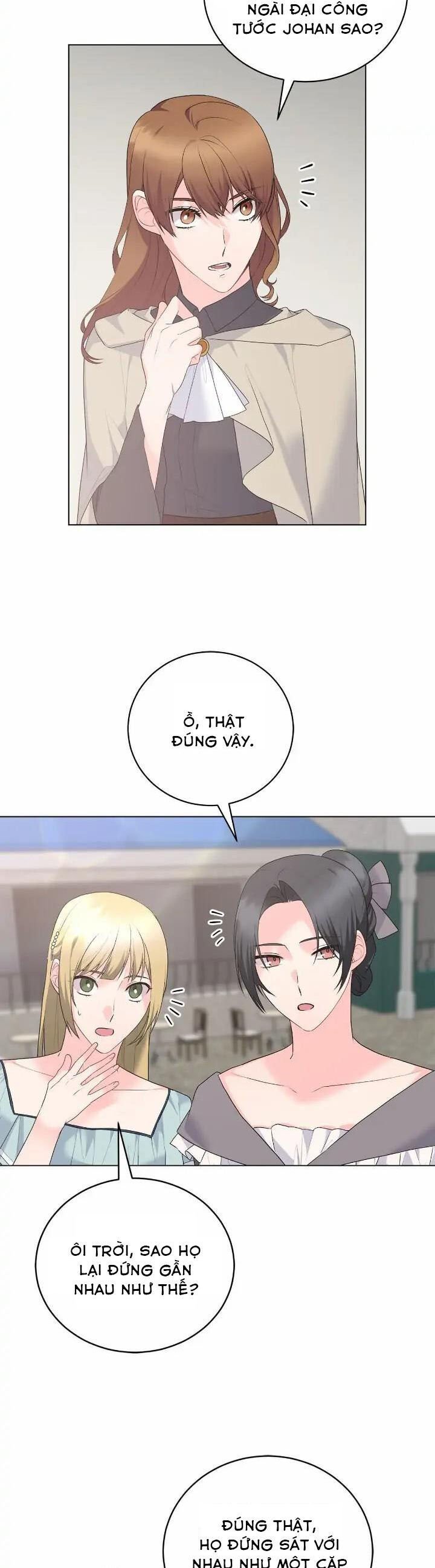 là nhân vật phản diện nhưng tôi sẽ trở thành nữ chính chapter 99 14