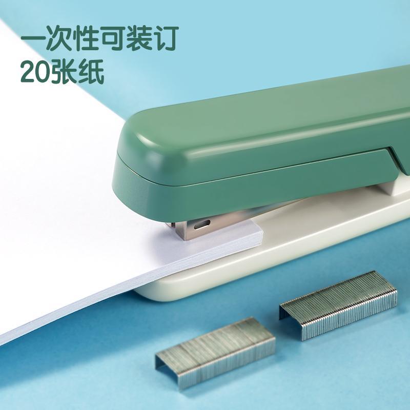 Dập Ghim Dạng Xoay - Deli TA304 - Màu Xanh Lá