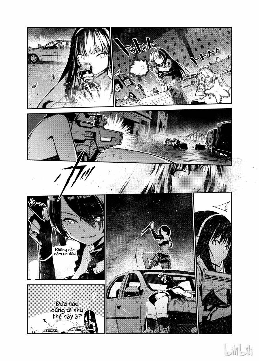 girl frontline - song of humanoid chapter 4 26