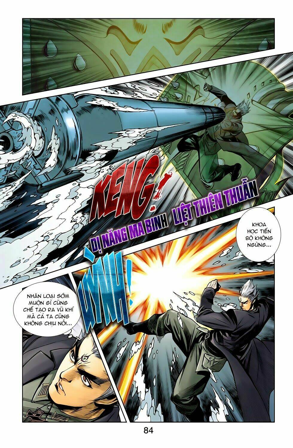 thần binh f2 - nhị chiến biên chapter 18 40