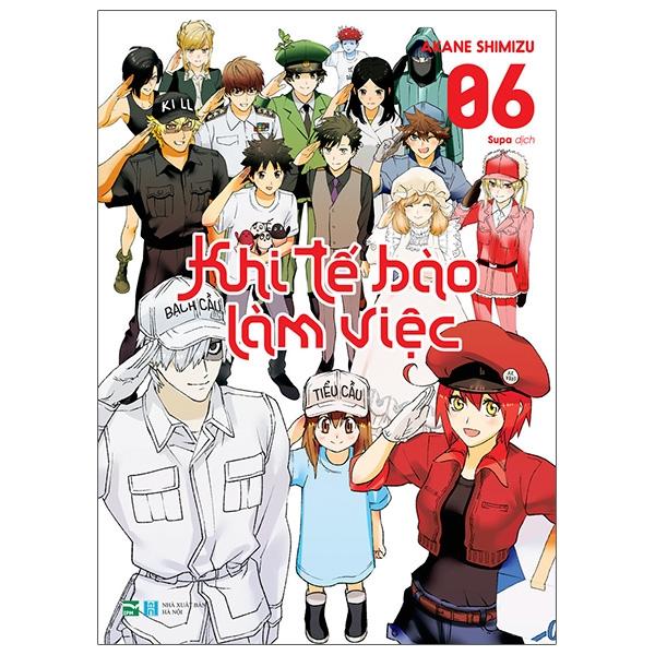 Khi Tế Bào Làm Việc - Tập 6 (Tập Cuối)
