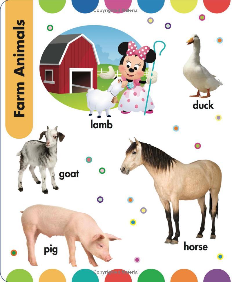 Sách ngoại văn: Disney Baby - My First Words