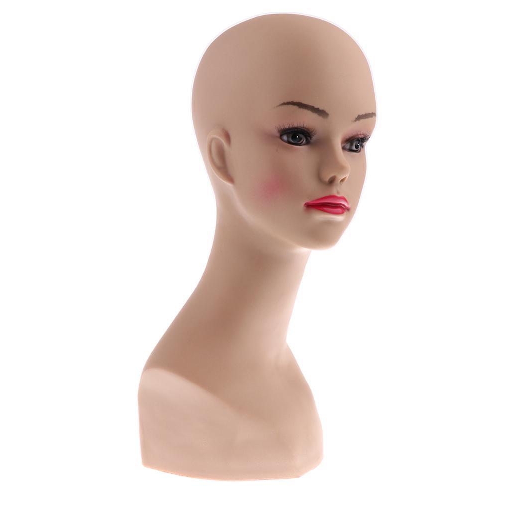 Jewelry Sunglasses Hat Scarf Display Model Female Mannequin Manikin Head