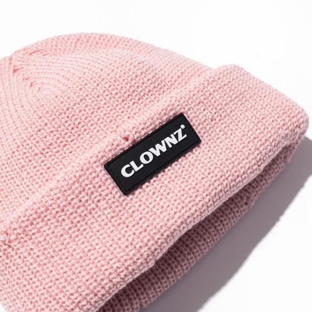 Mũ len, nón trùm đầu Short Beanies nam nữ ba màu gấp nếp