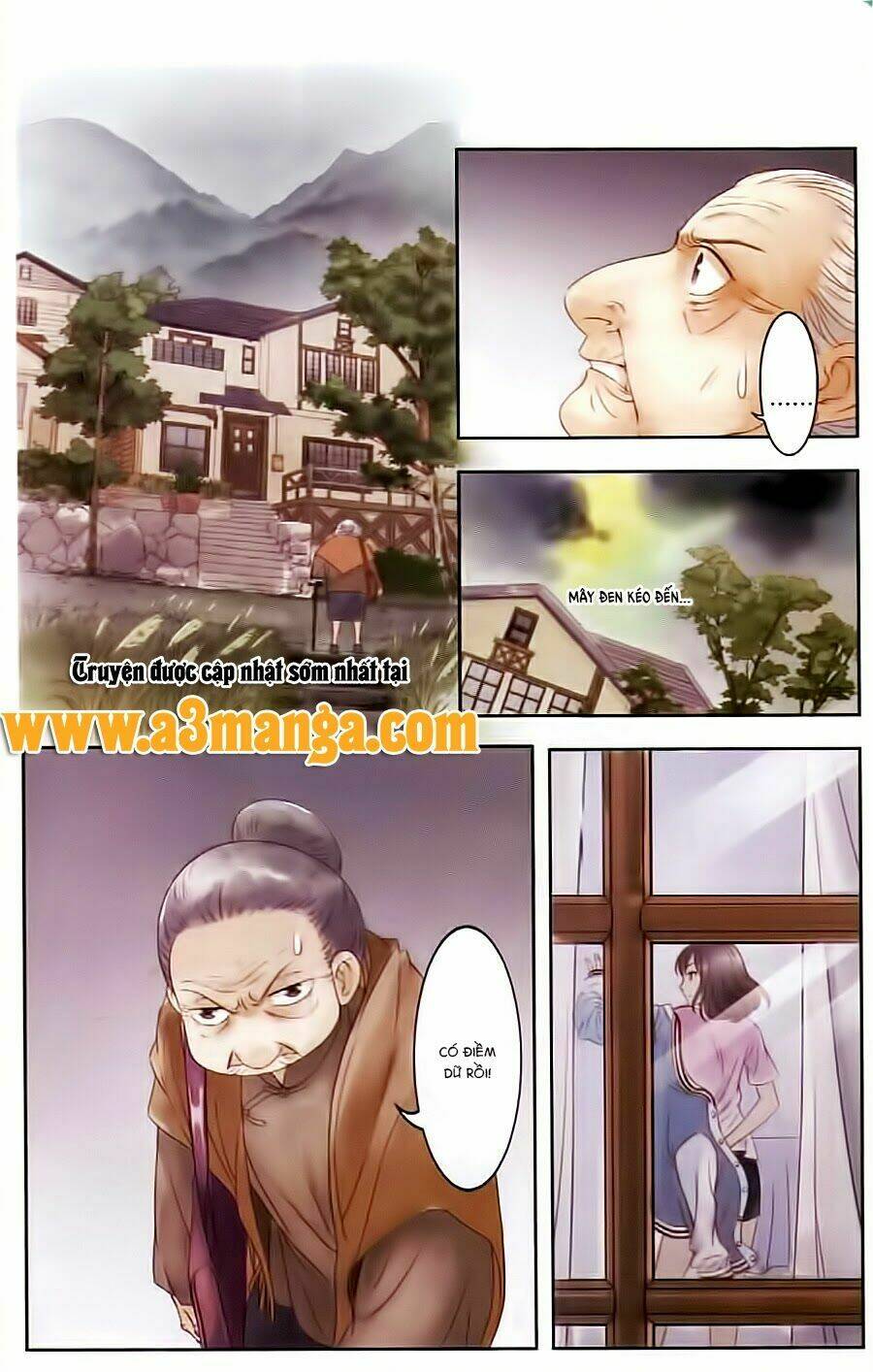 sơn thần và tiểu táo chapter 1 11