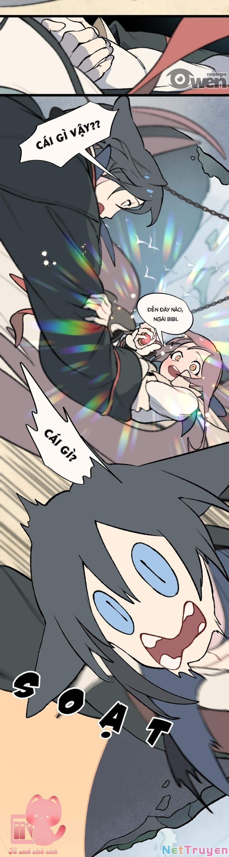 nơi mà ngôi sao băng rơi xuống, hãy đợi ở đó chapter 30 15