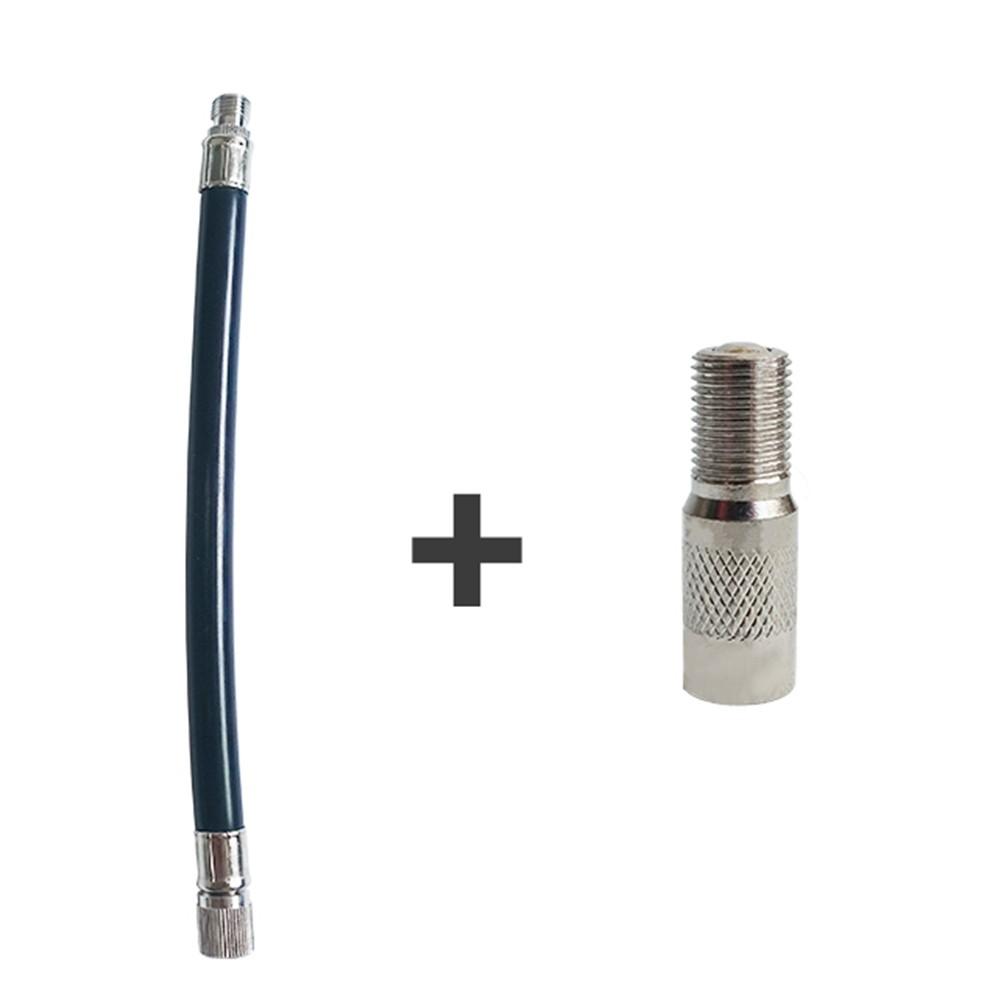 1 Máy Tính Mở Rộng Vòi Phun Xăng Van Adapter Máy Bơm Không Khí Mở Rộng Đầu Vòi Vòi Cho-Xiaomi M365 Xe Điện Accessies
