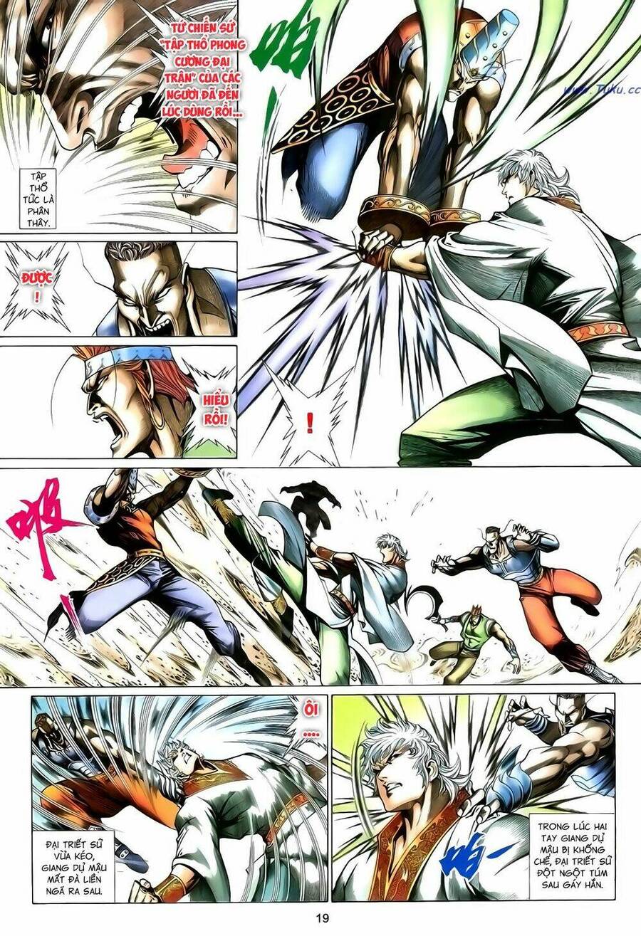 anh hùng vô lệ chapter 139 19