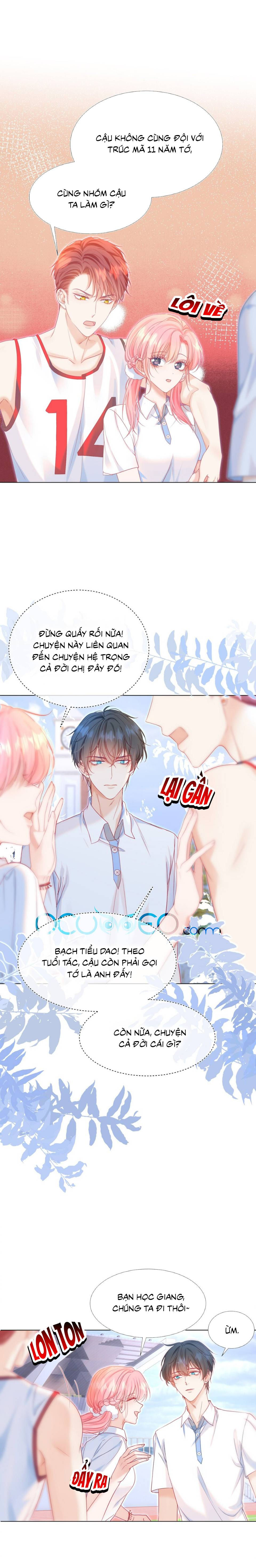 trọng sinh trở về năm ấy chồng tôi là hotboy chapter 4 4