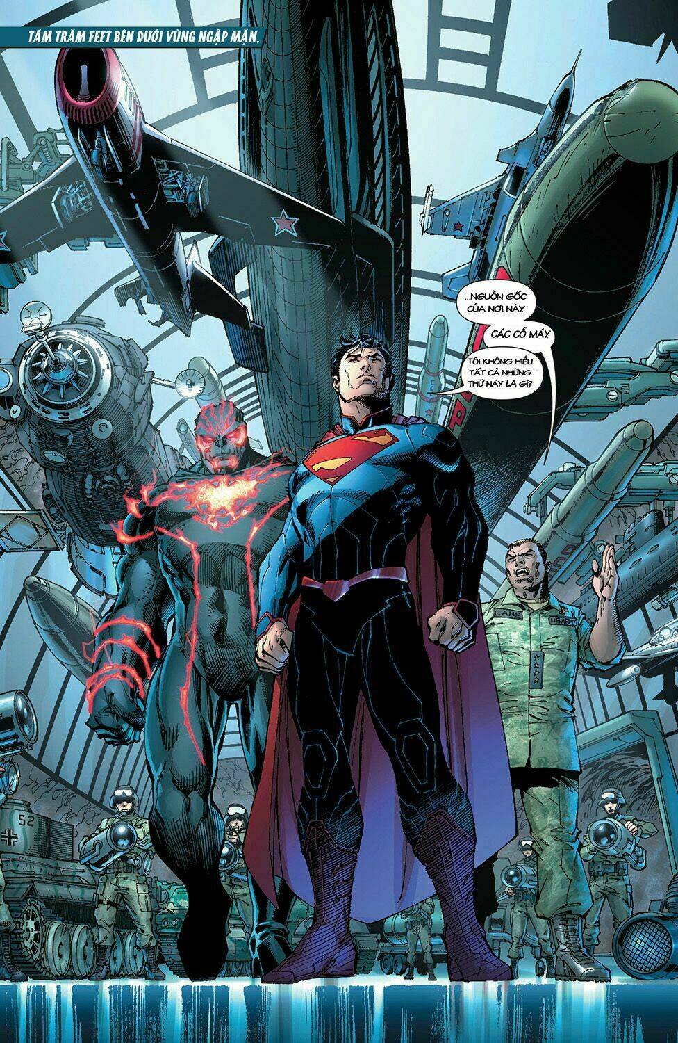 superman unchained chapter 3 14