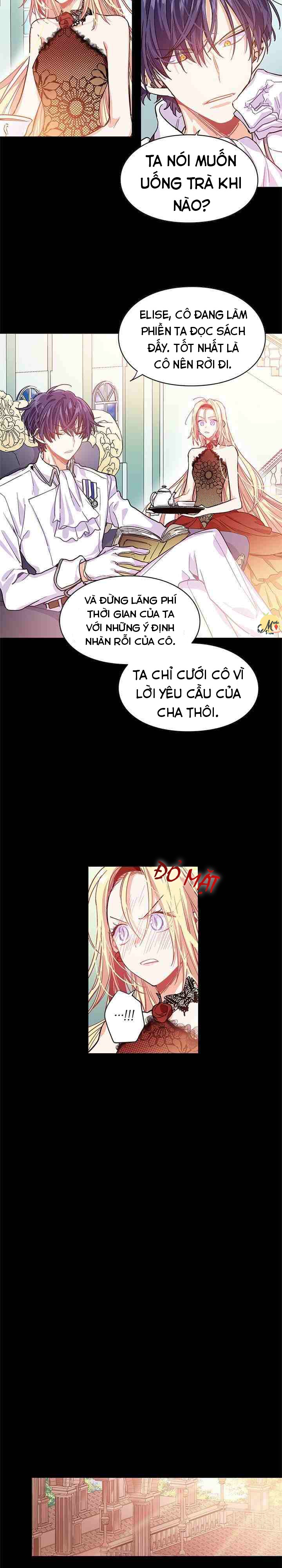 nữ hoàng với hai kiếp sống chapter 7 6