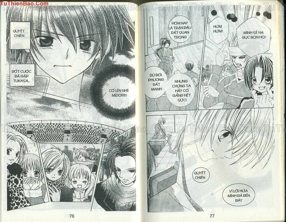 nữ cầu thủ xinh đẹp chapter 9 38