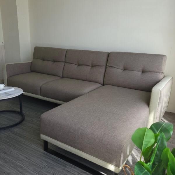 Sofa phòng khách LuxSA Tundo KT 2m8 x 1m8