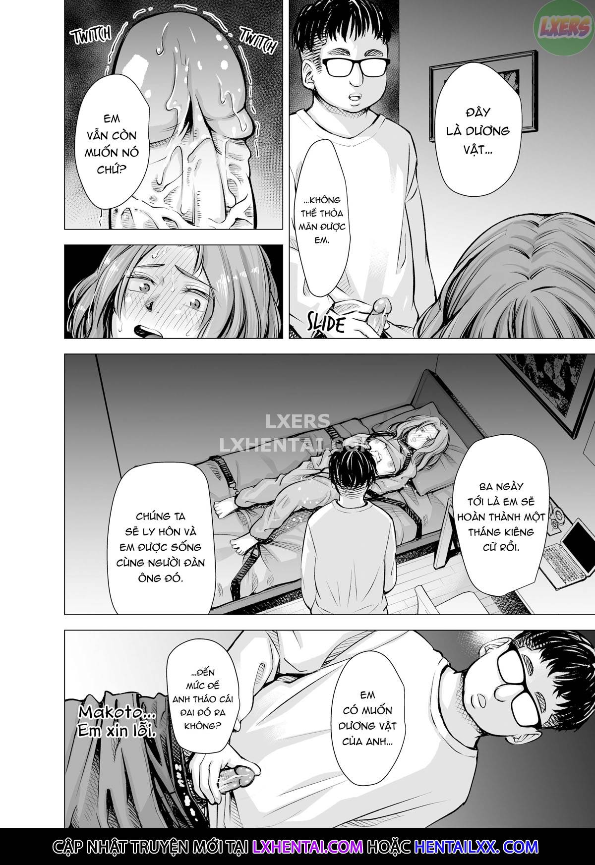 dương vật chồng tôi không thể thỏa mãn tôi chapter 2 35