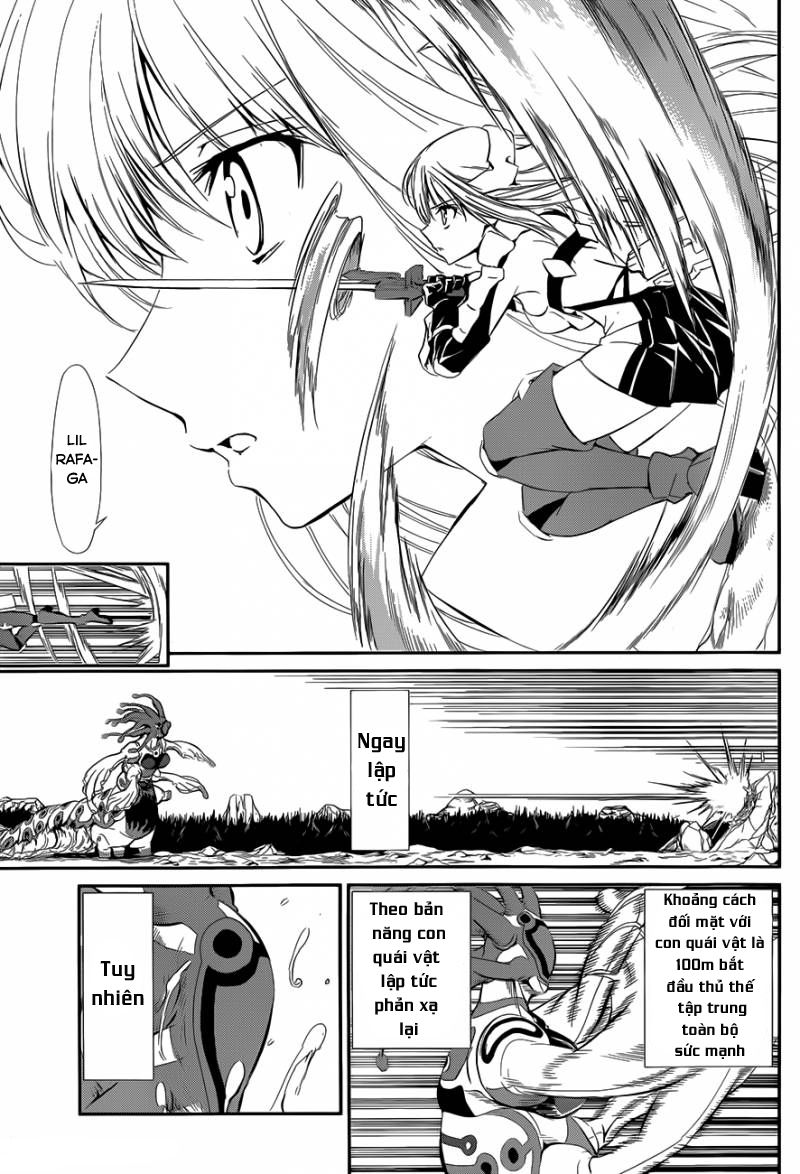 dungeon ni deai wo motomeru no wa machigatte iru darou ka gaiden - sword oratoria chapter 3 41