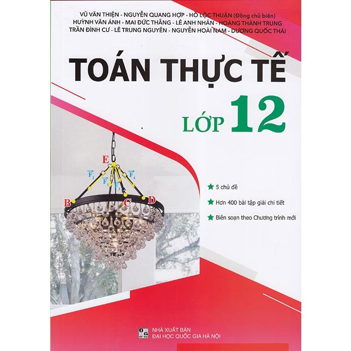 Sách - Toán thực tế 12