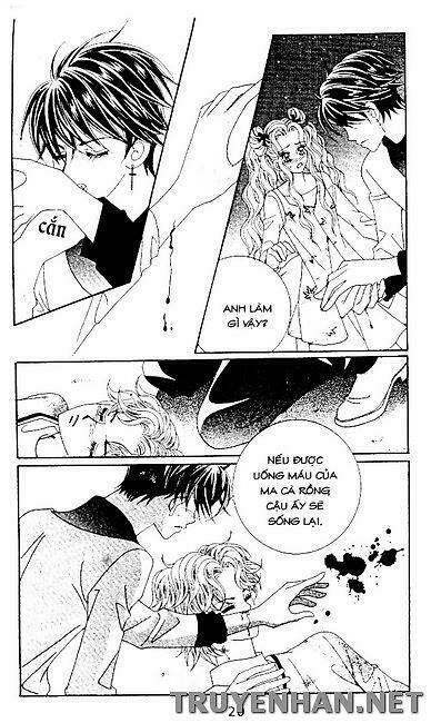 bạn trai tôi là ma cà rồng chapter 67 6