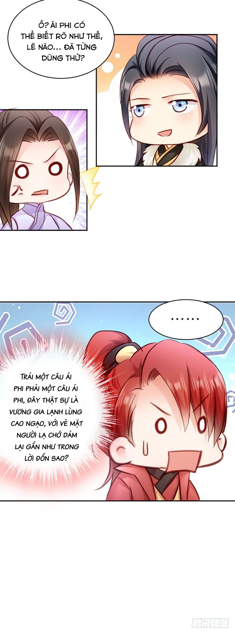 độc tâm cuồng phi khuynh thiên hạ chapter 10 20