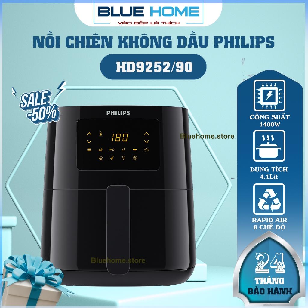 Nồi Chiên Không Dầu Philips, 1400w - 4.1Lit, Hàng Chính Hãng