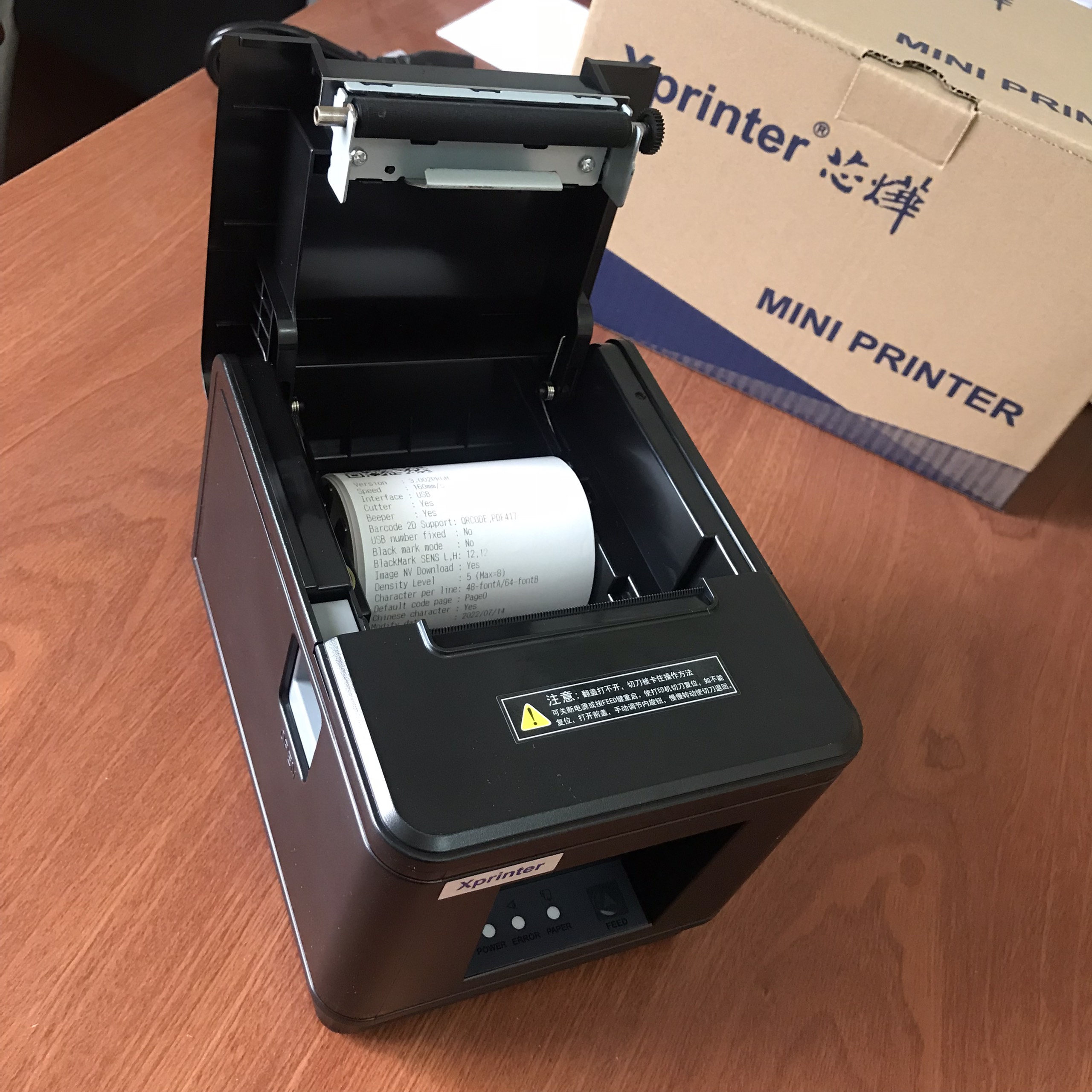 Máy In Hóa Đơn Xprinter N200H - Hàng Nhập Khẩu