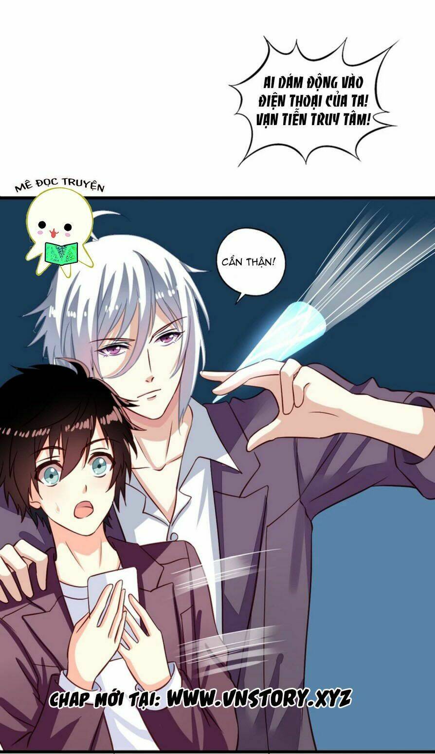 ông chủ của tôi là yêu quái chapter 7 9