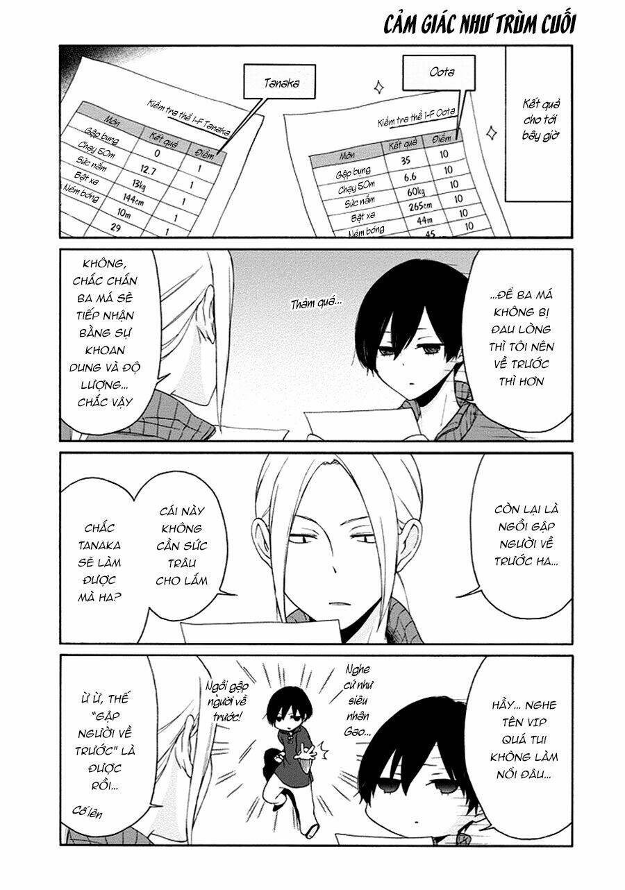 tanaka kun lúc nào cũng bơ phờ chapter 43 15