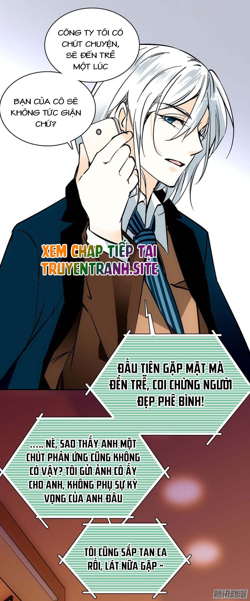 tịch nhan hoa nở chỉ vì em chapter 2 13