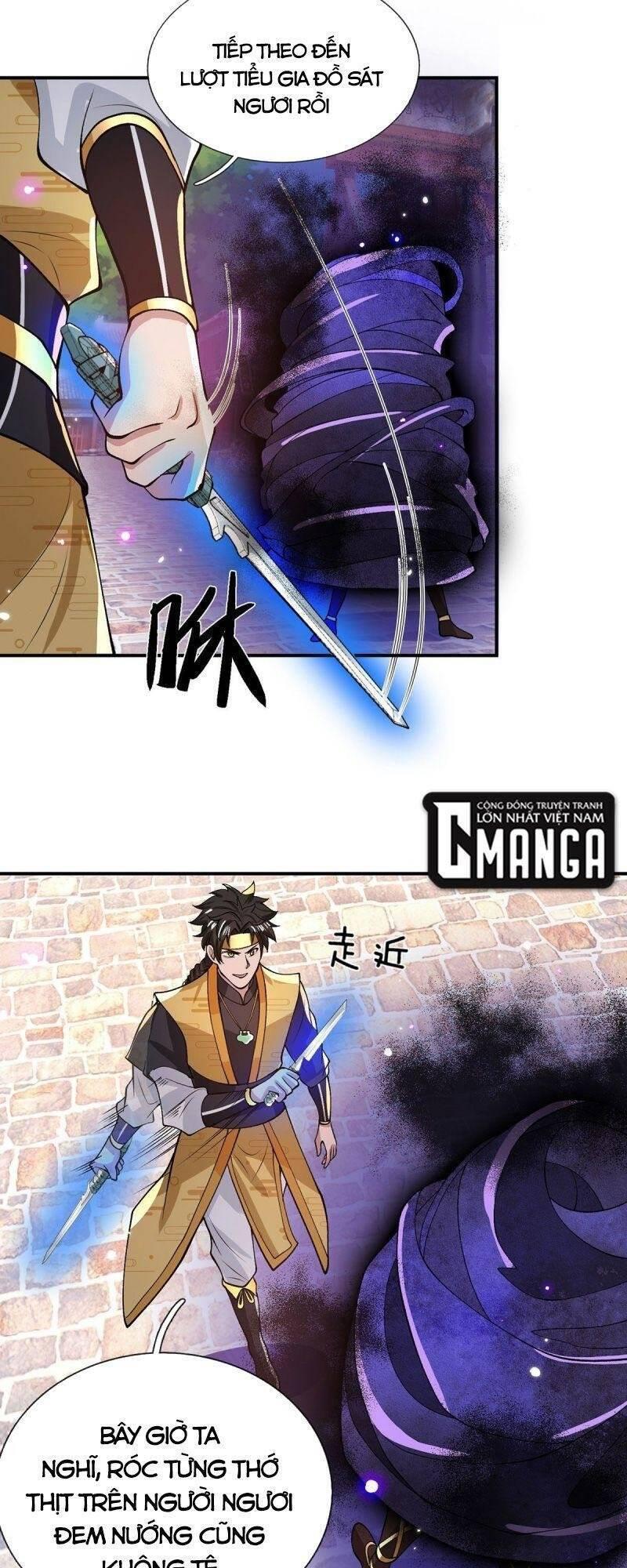 Ta Trở Về Từ Thế Giới Tu Tiên chapter 31 15