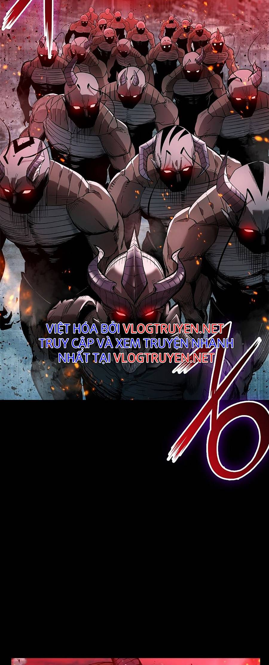 chiến binh học đường - cuộc đột kích trong ngục tối chapter 1 60