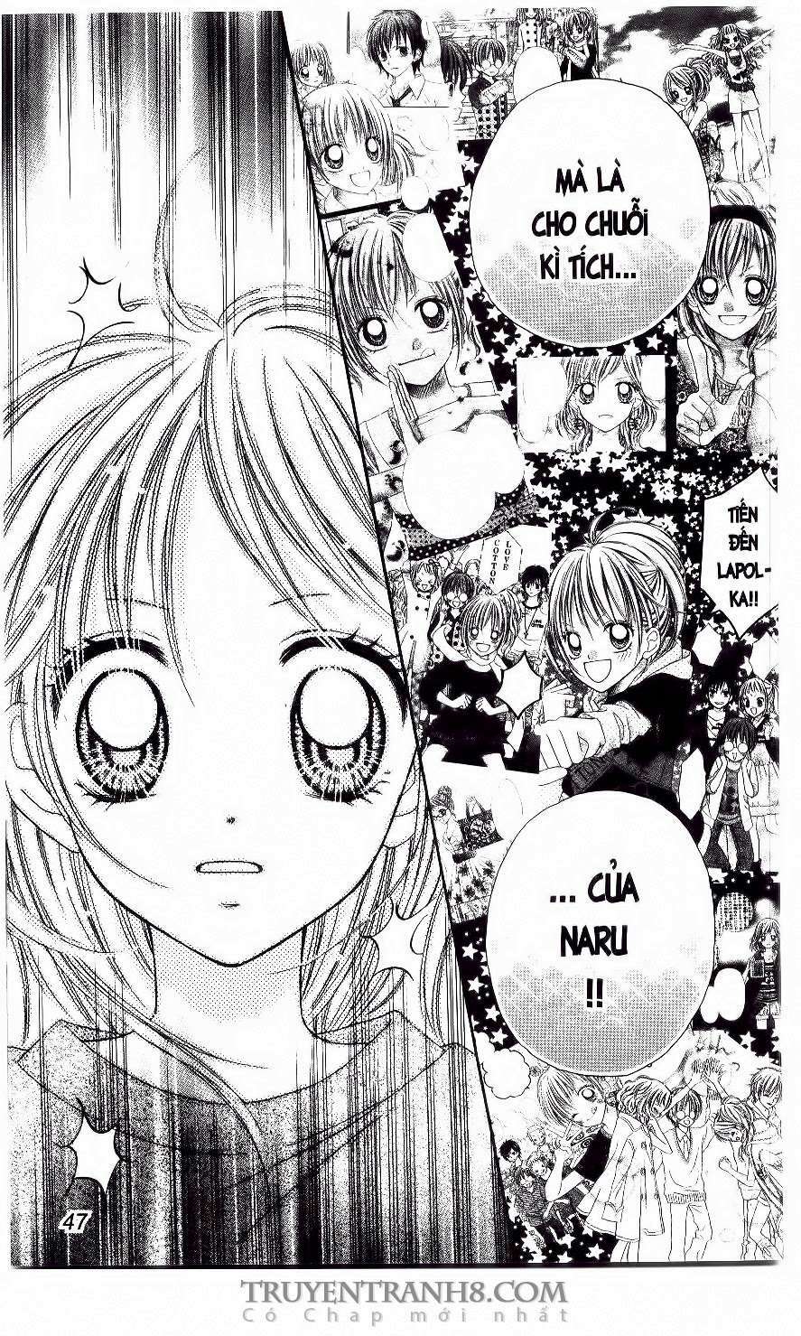 tiệm thời trang, love cotton chapter 20 16