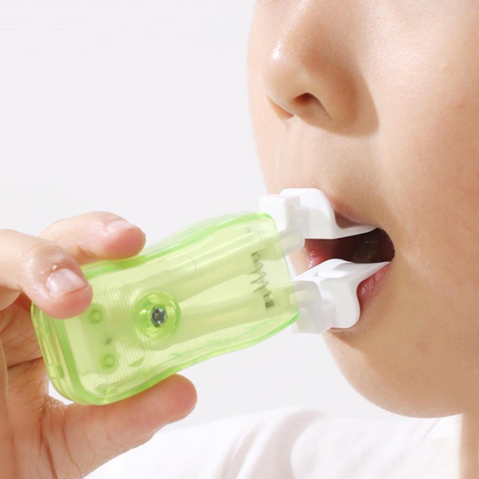 Oral Lip Muscle Trainer Reduce Mouth Breathing Easy to Use Facial Exerciser