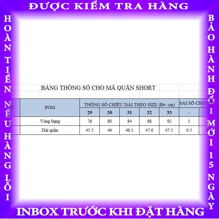 Quần Short Đùi Nam VICENZO Chất KaKi Cao Cấp Trẻ Trung QSKN01 trantuan