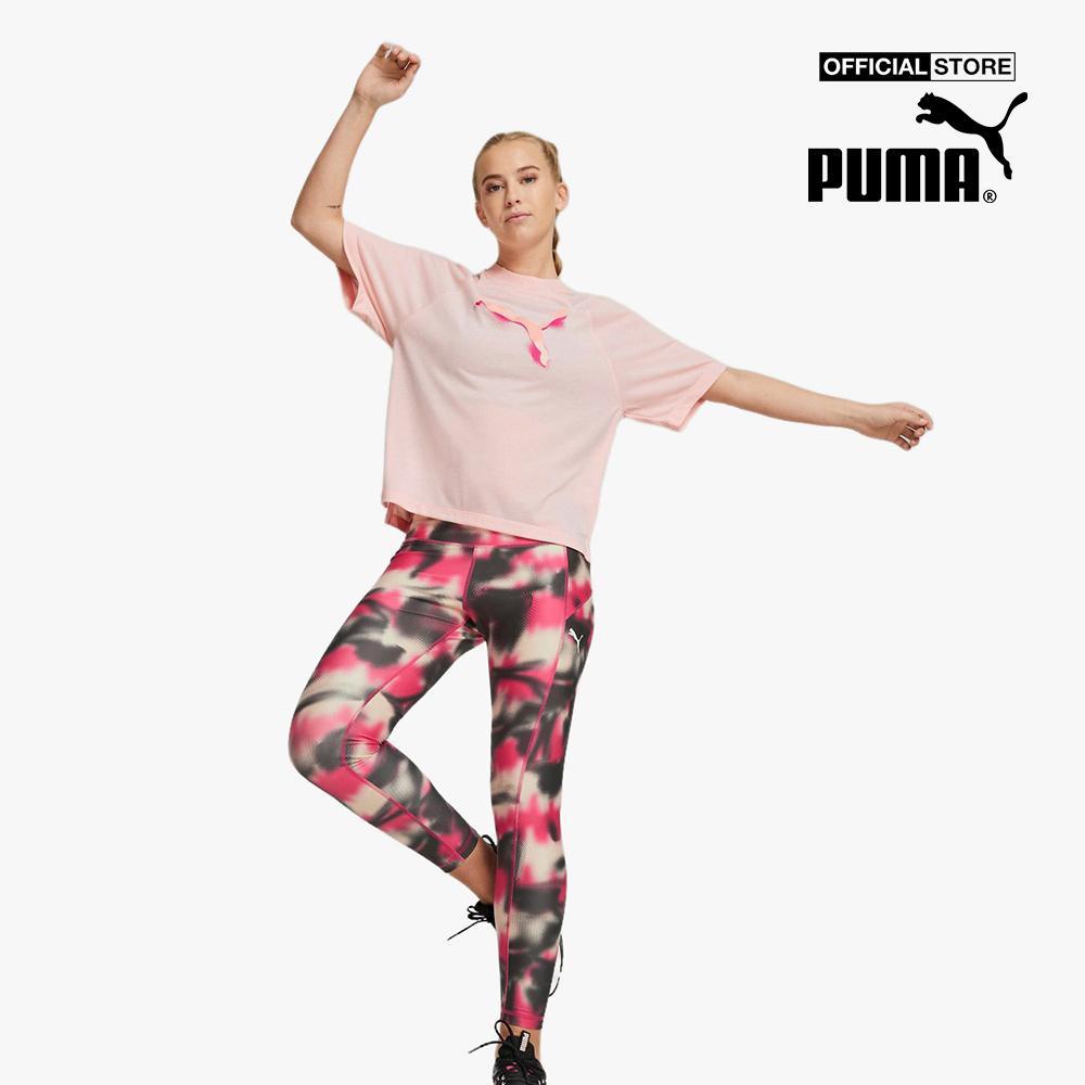 PUMA - Áo thun nữ cổ tròn tay ngắn Modern Sports Oversized673096
