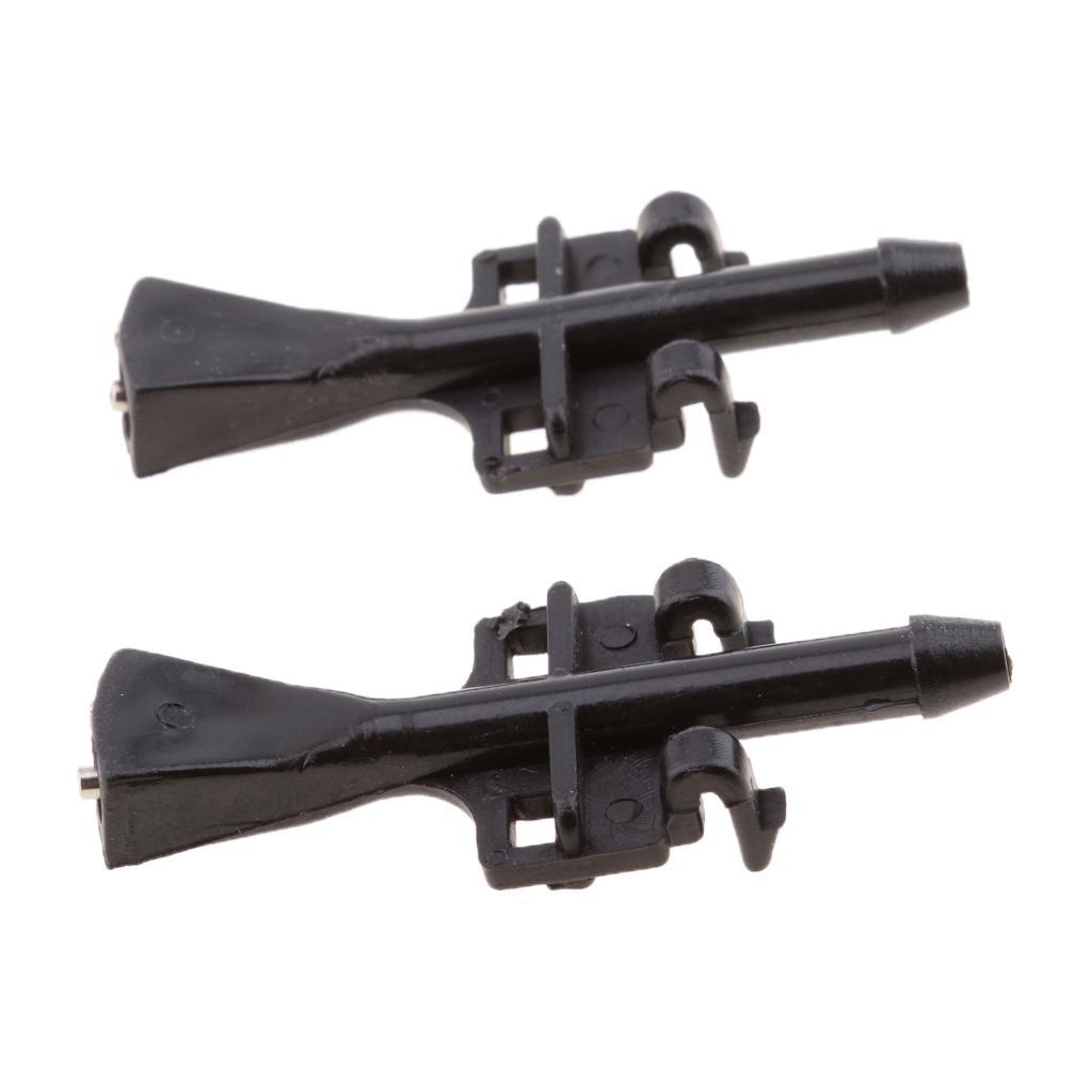 1 Pair Windshield Washer Wiper Water Nozzle