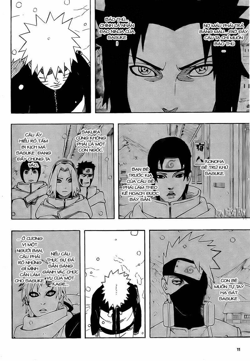 naruto - cửu vĩ hồ ly chapter 476 12
