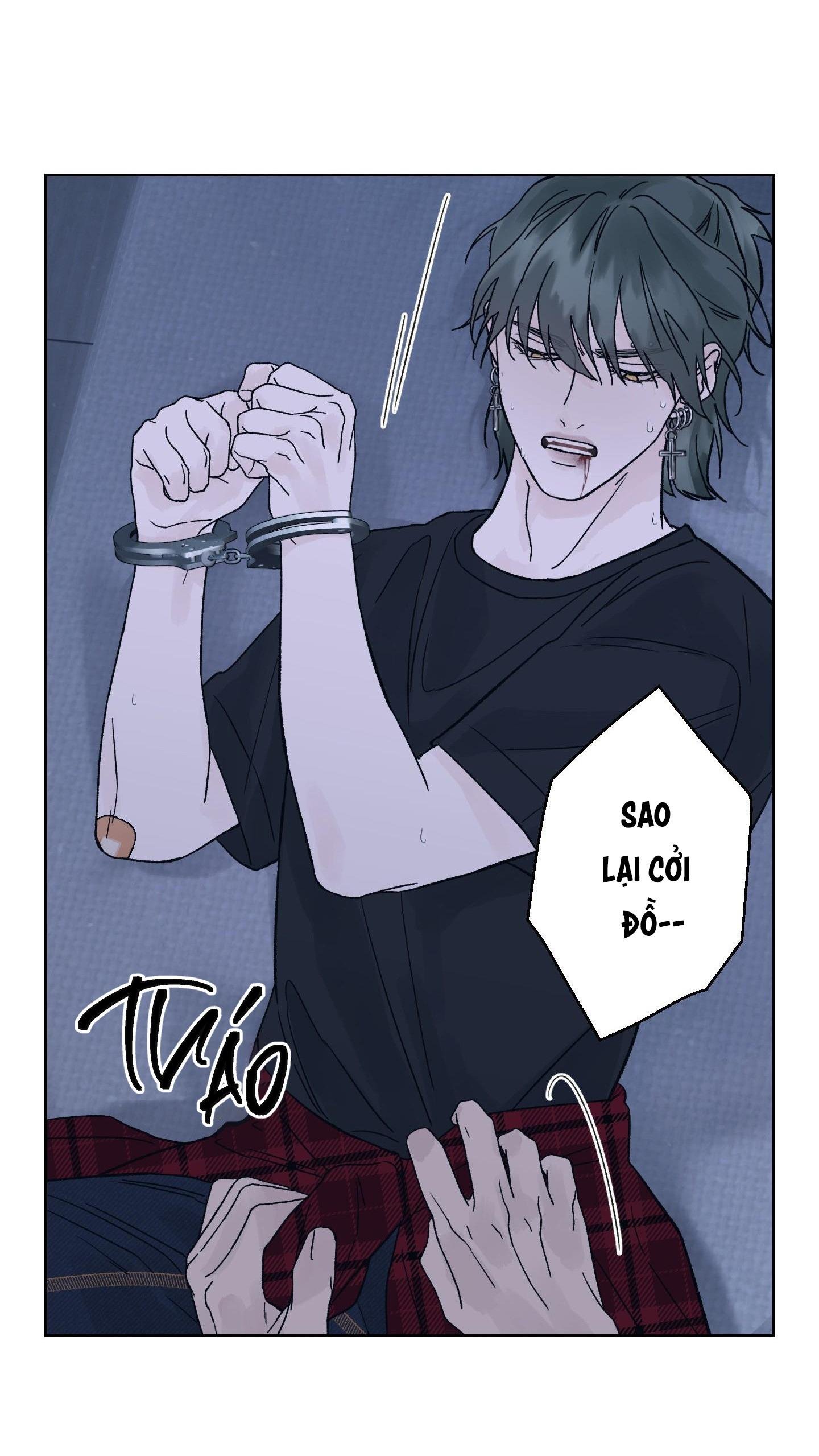 đêm kinh hoàng chapter 6.1 14