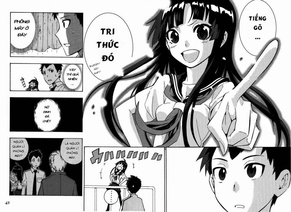 mishima rin wa shinjinai! chapter 1 42