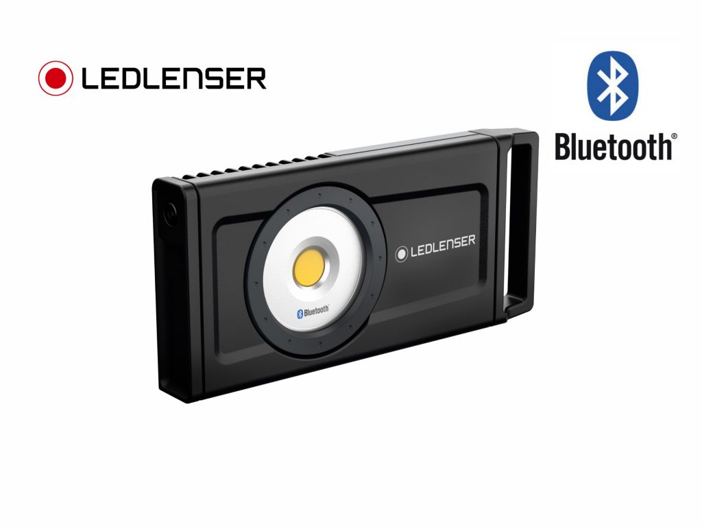 Đèn pin bluetooth Ledlenser iF8R