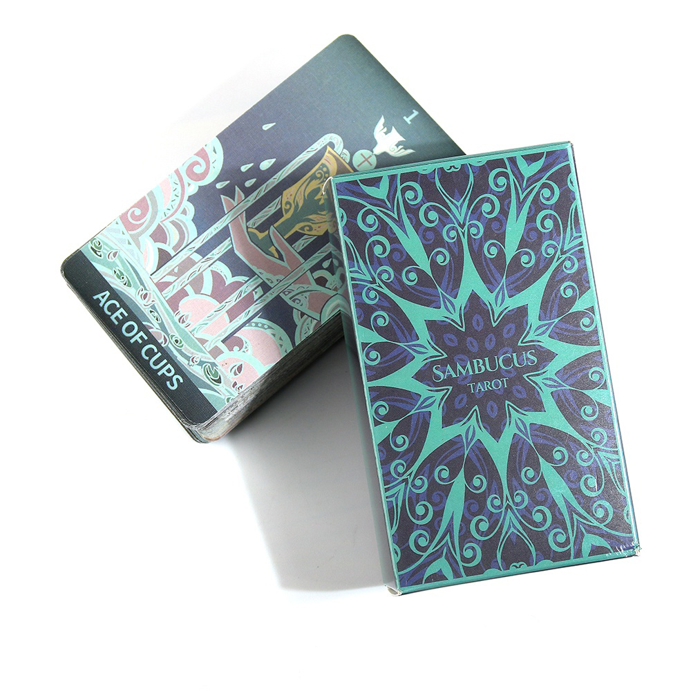 Bộ Bài Sambucus Tarot 78 Lá Bài Tặng Đá Thanh Tẩy