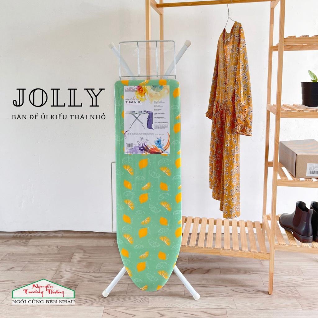 Bàn để ủi cầu là quần áo kiểu đứng Jolly 30x97cm Thái Nhỏ Nguyễn Trường Thắng - Ironing board 30x97cm with locker