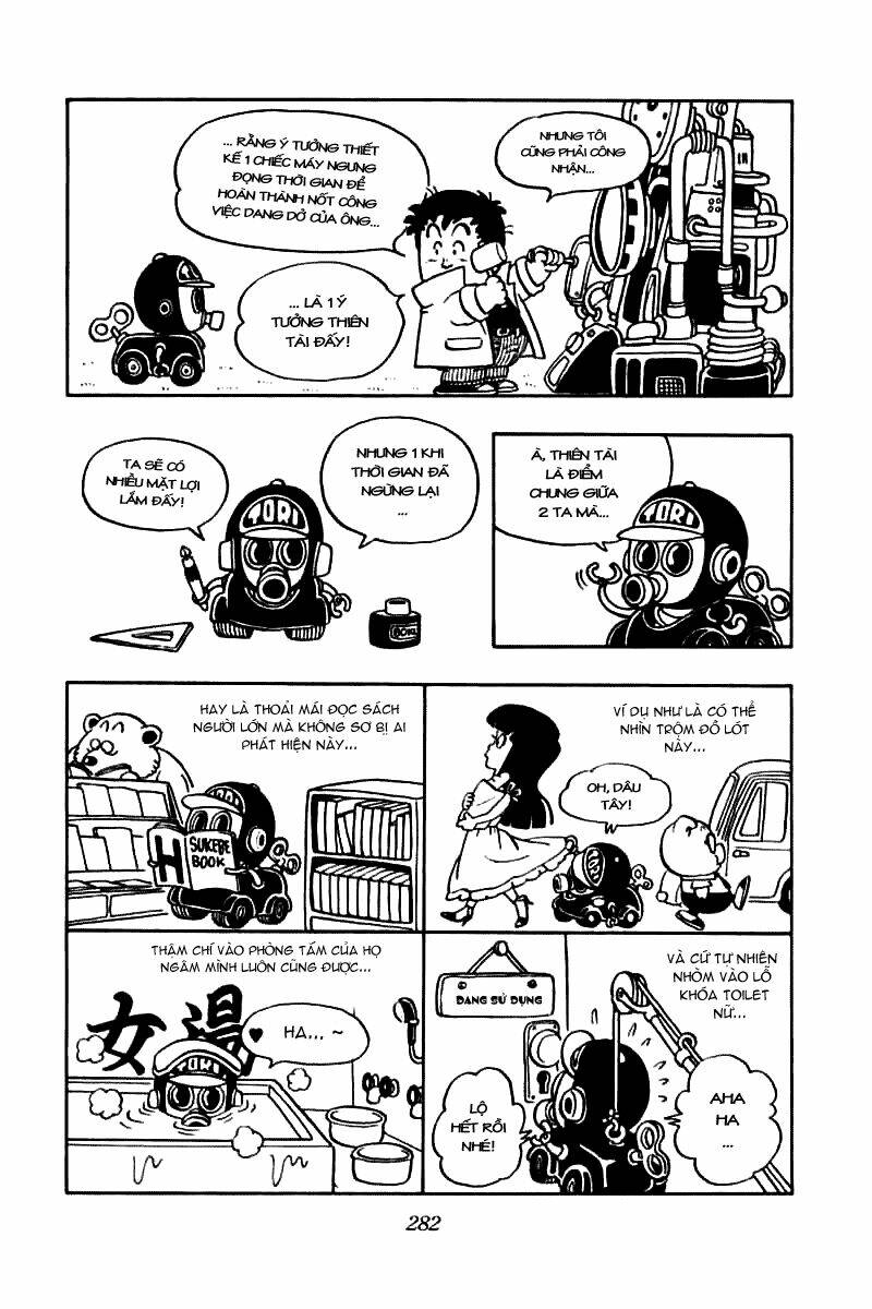 cô bé robot chapter 71 10