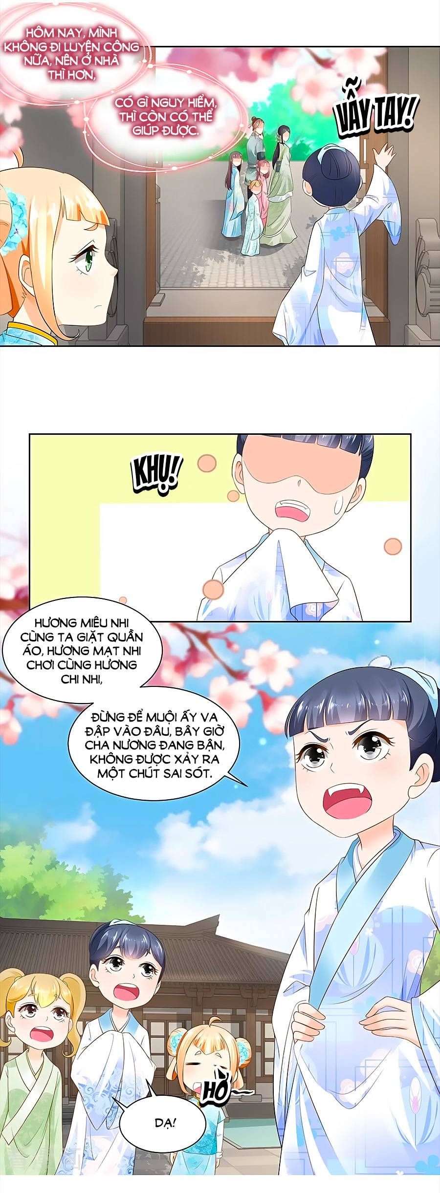 nông nữ thù sắc chapter 68 5