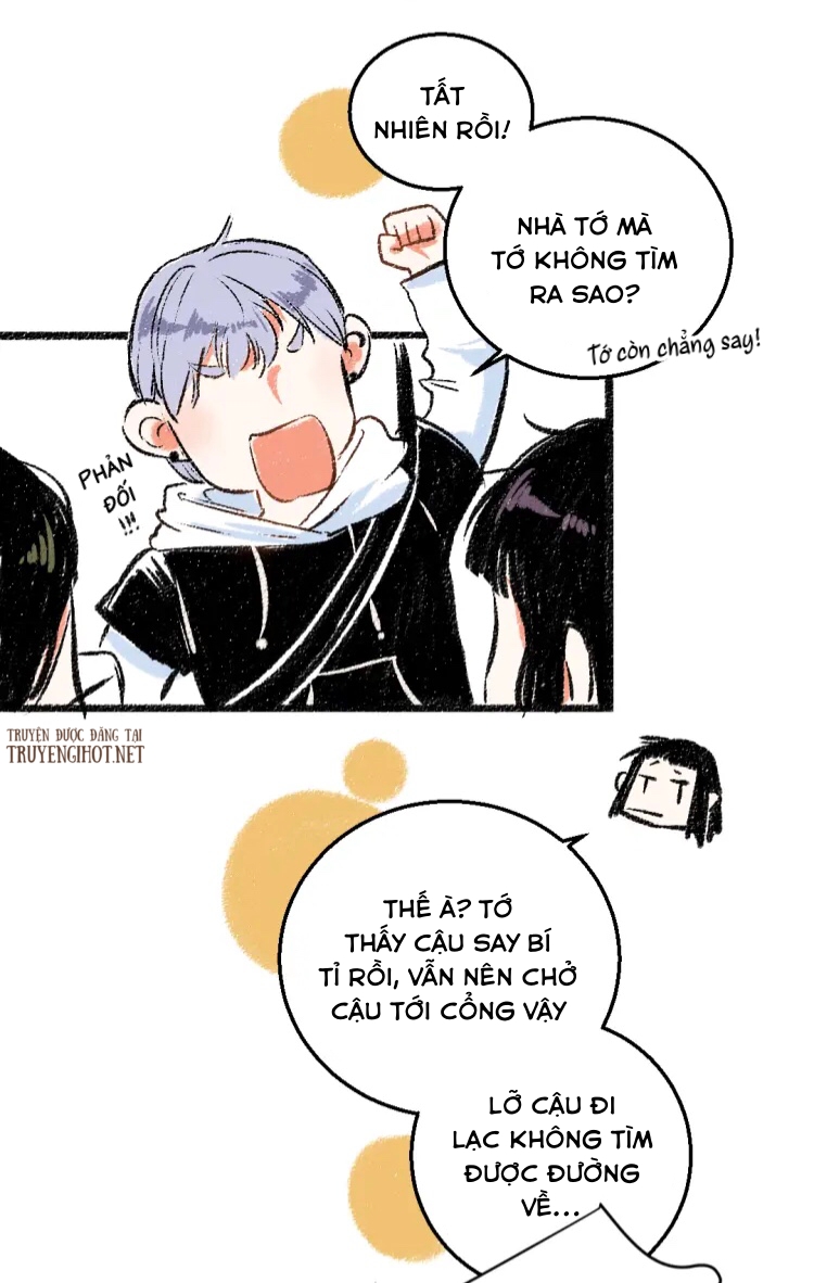 ngày ngày đi nhờ xe! chapter 30 12