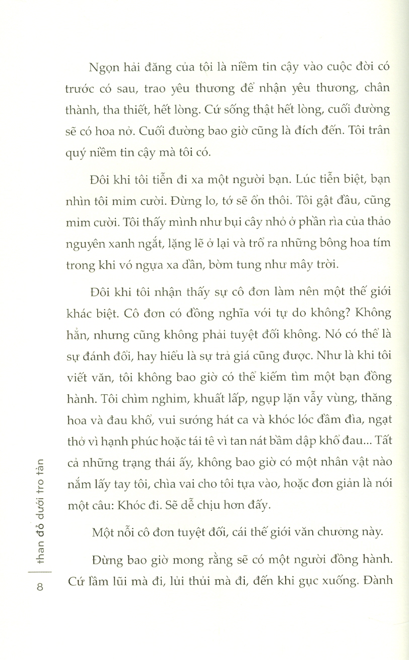 (Tranh minh hoạ Lê Thiết Cương) THAN ĐỎ DƯỚI TRO TÀN - Đỗ Bích Thuý – Minh họa Lê Thiết Cương - Liên Việt – NXB Hội Nhà Văn