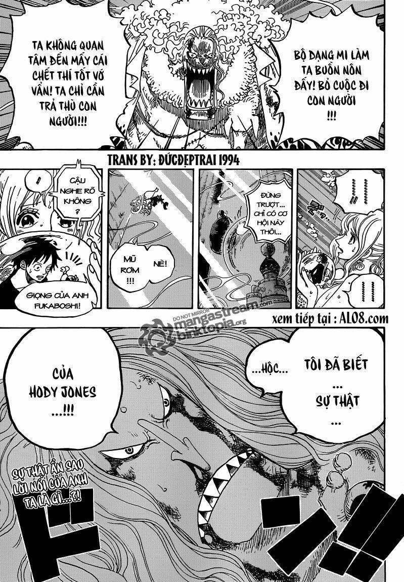 đảo hải tặc - one piece chapter 641 19