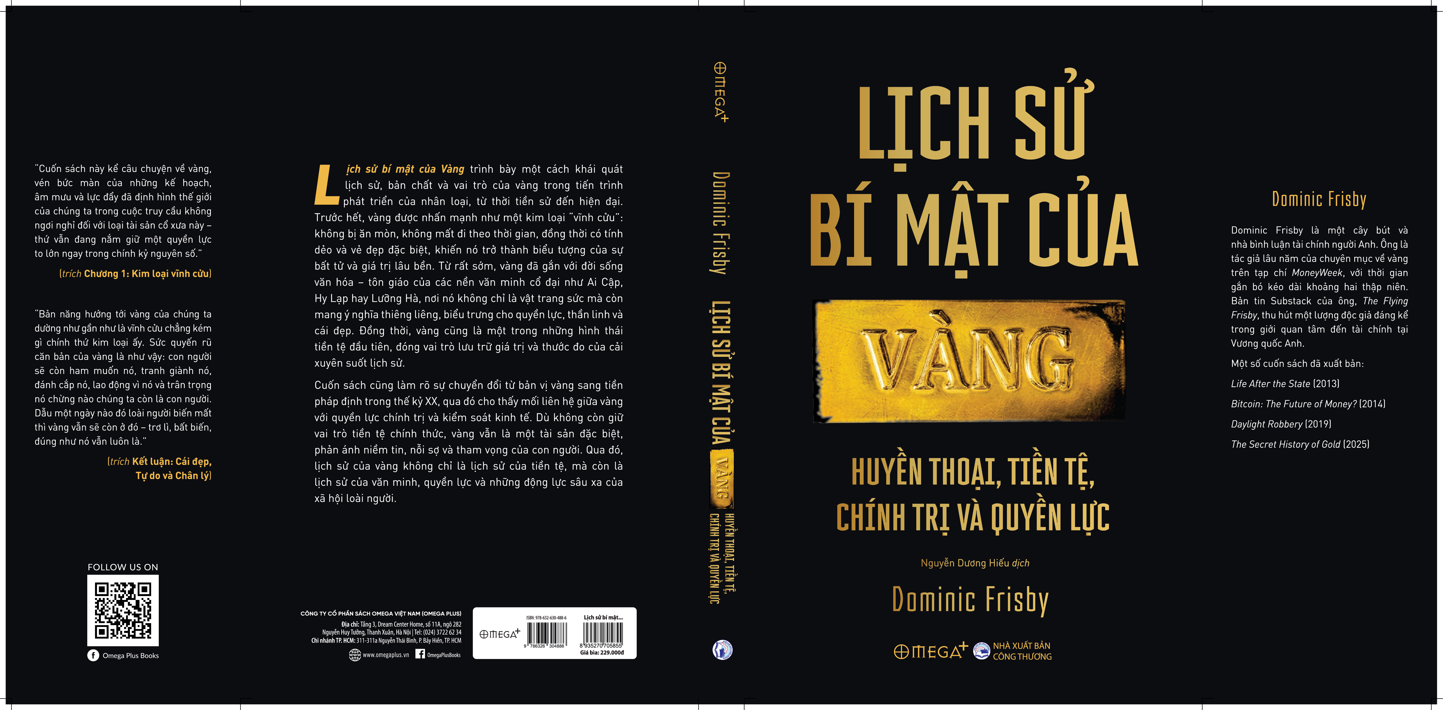 Sách Lịch Sử Bí Mật Của Vàng